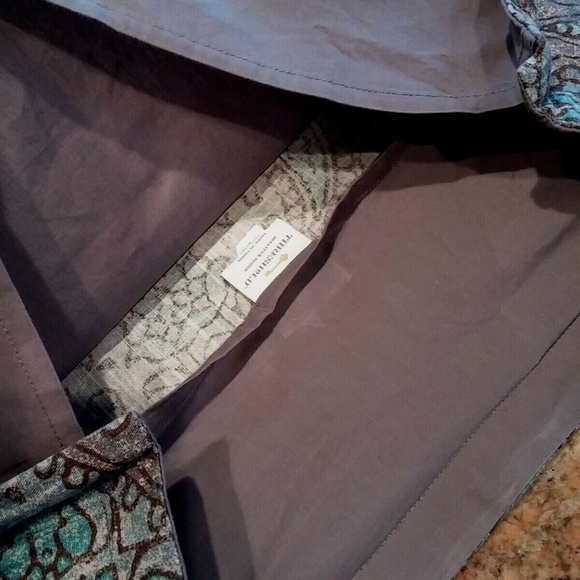 Threshold Paisley Medallion Pillow Shams - Picture 5 of 6